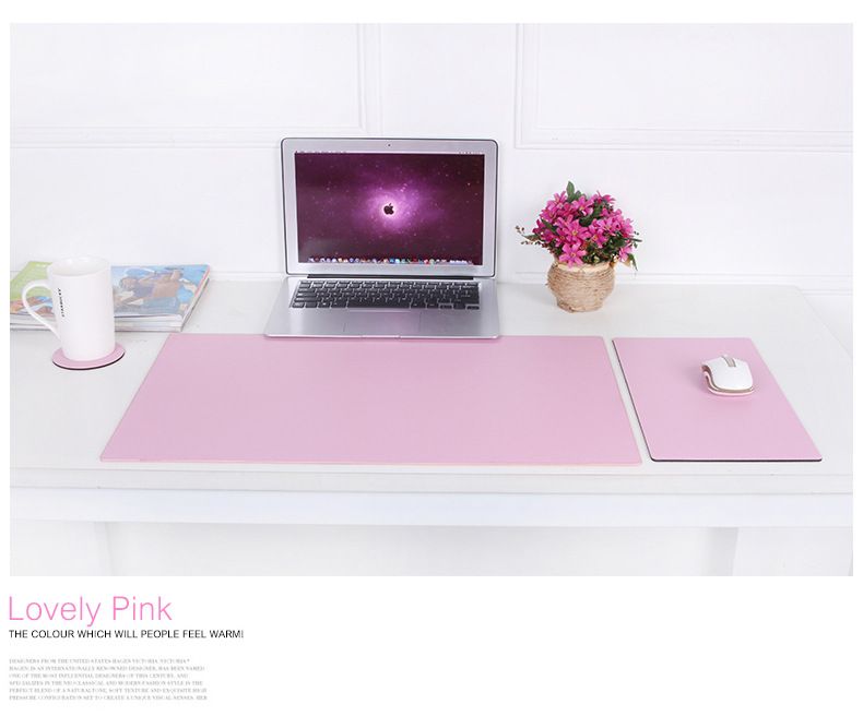 Cloud Leaves Han Edition Three Suits Business Desk Pad Study Table See Larger Image