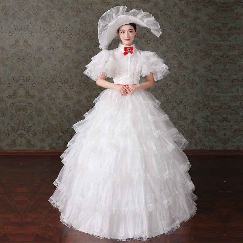 civil war ball gowns