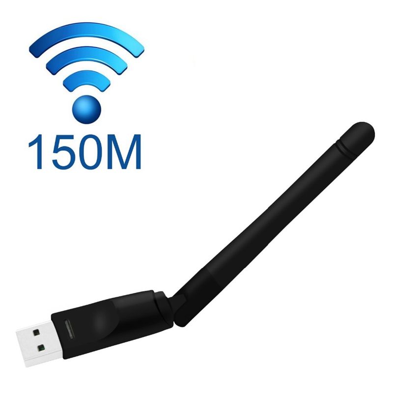 Openbox Wifi Wireless USB Dongle Antenna Adapter 150M For MAG254 Tv Box OTT IPTV Set