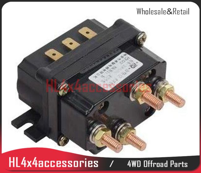 2019 4x4 Winch Relay Output Winch Reversing Solenoid Relay