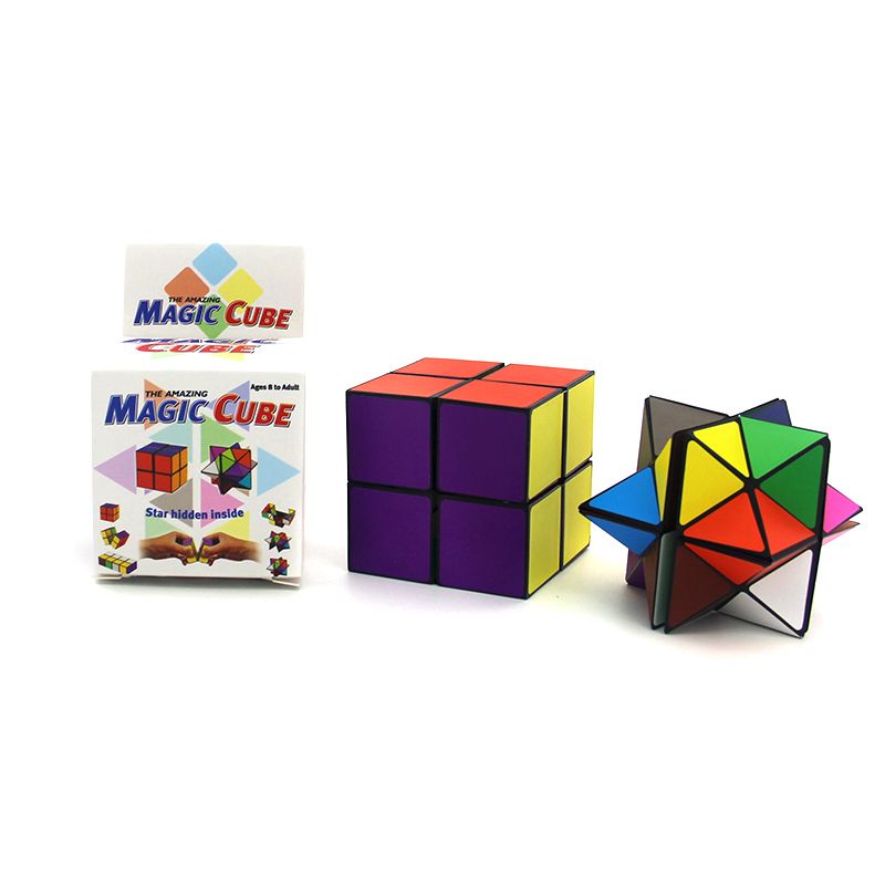star cube fidget toy