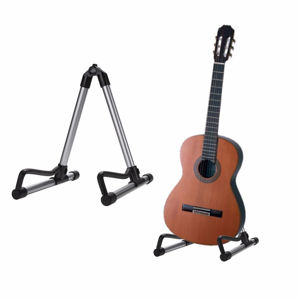 Soporte Guitarra Suelo TCM GS-505BK Negro | Musikarte Instrumentos