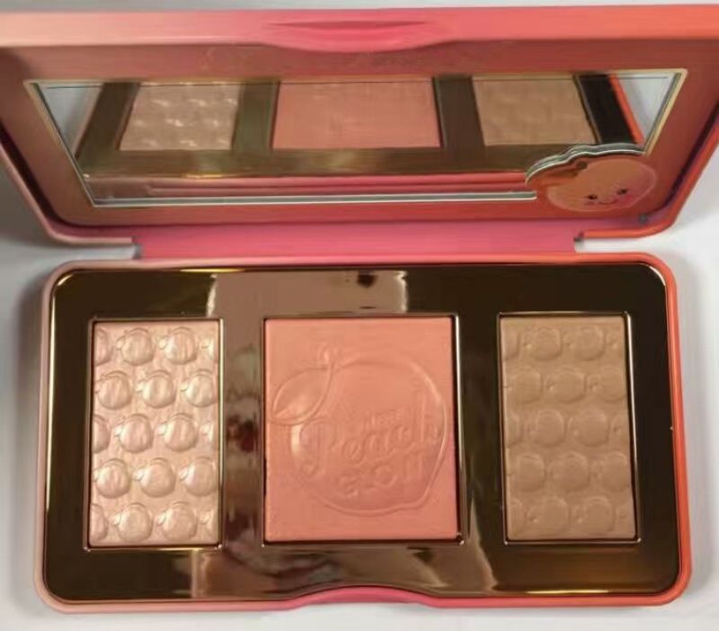 palette highlighter bronzer blush