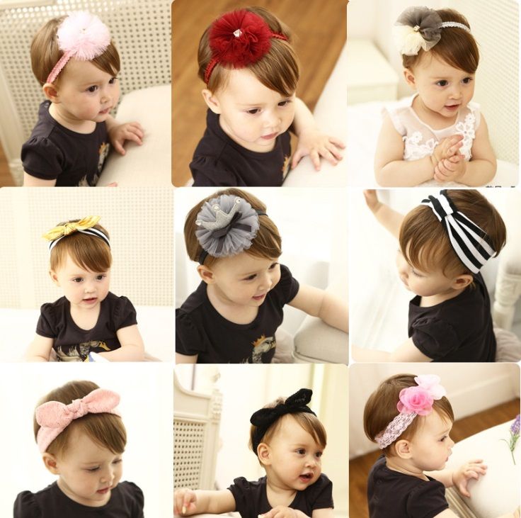 baby girl hair belt