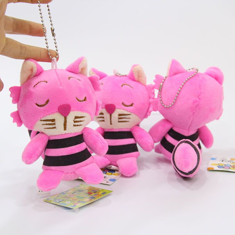 gato de alicia peluche