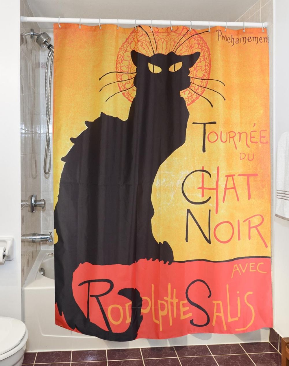 2018 Wholesale Bathroom Shower Curtains Waterproof Polyester Home ... 2018 Wholesale Bathroom Shower Curtains Waterproof Polyester Home ...