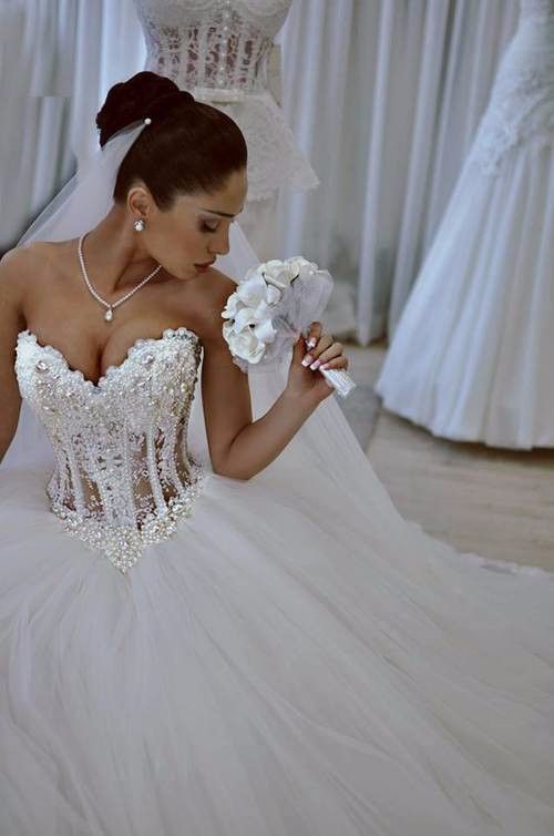 Strapless Wedding Dresses