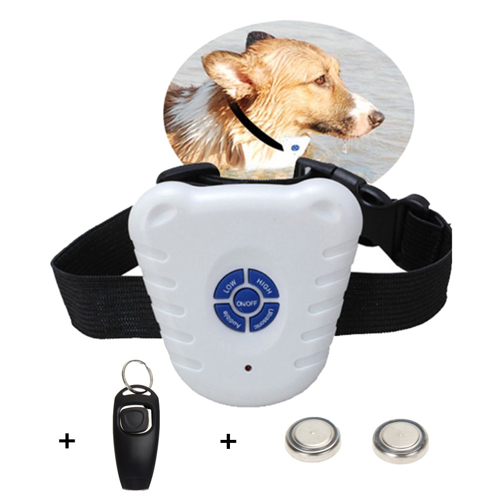 electronic dog bark collar