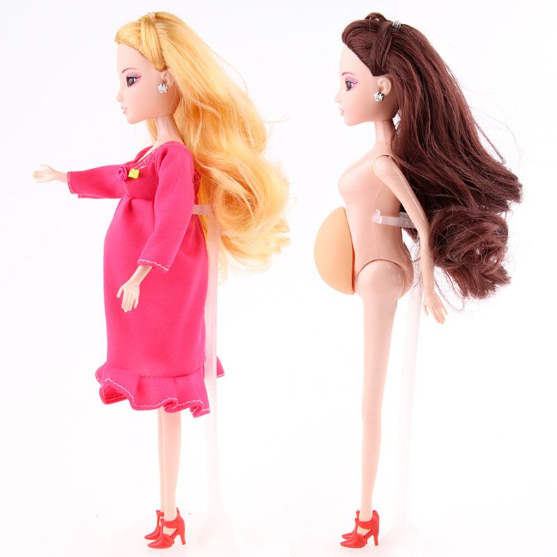 Dress Up Pregnant Dolls 72