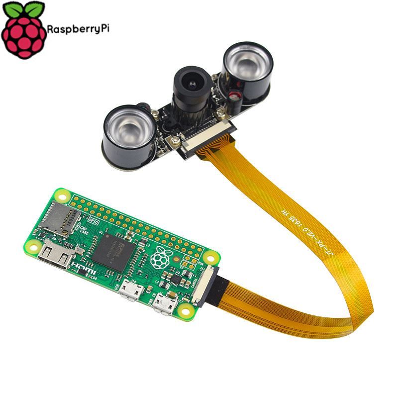 2021 raspberry pi zero camera module focal adjustable night vision