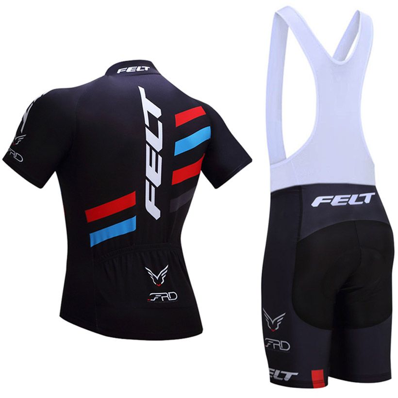 2017 FELT Cycling Jersey 3D Gel Pad Bike Shorts Ropa Ciclismo Quick Dry