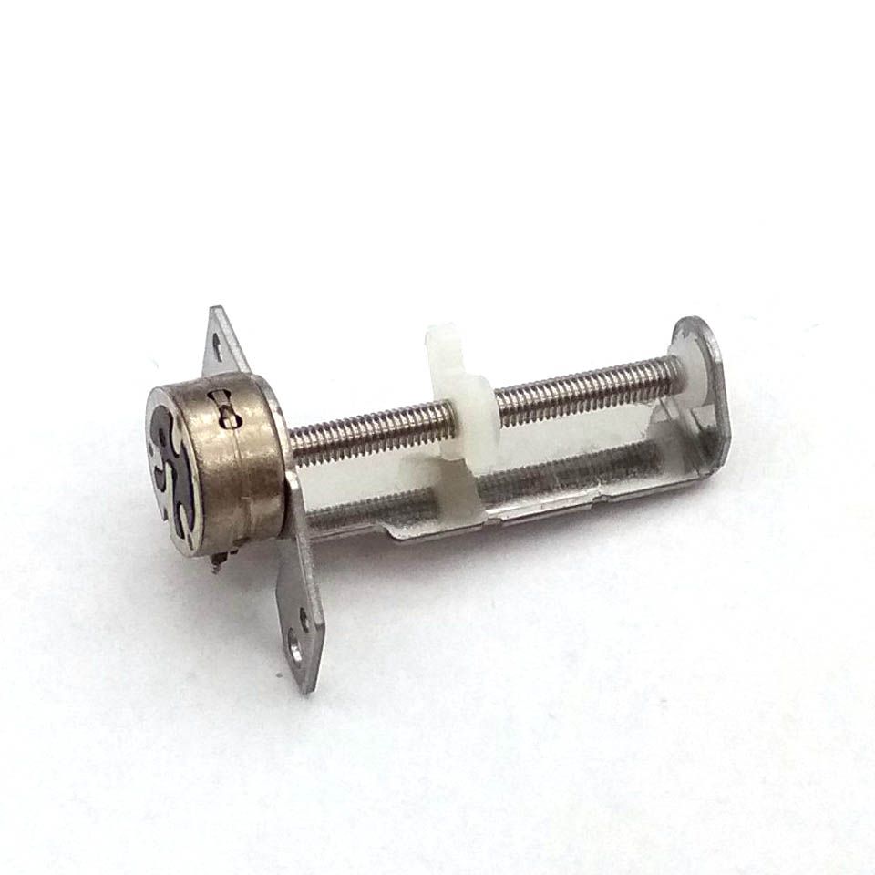 10x Micro Screw Stepper Motors Miniature 2-phase 4-wire step motor driver new.