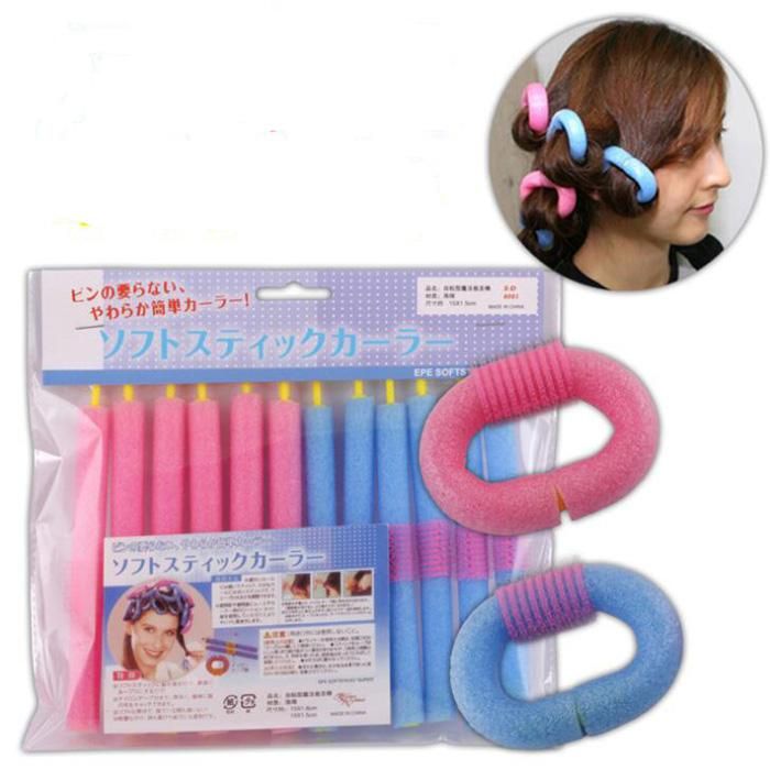 New Soft Sponge Hair Curler Roller Hair Bendy Rollers DIY 