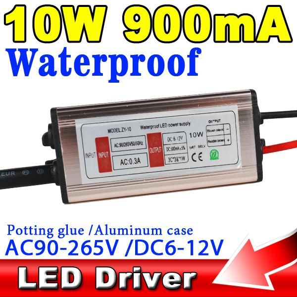 3 series 3 parallel 10w waterproof led cob spotlight lamp driver3 series 3 parallel 10w waterproof led cob spotlight lamp driver power supply 900ma light transformers battery power supply best power supplies from