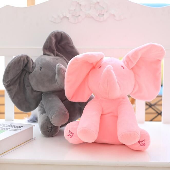 hide and seek elephant toy