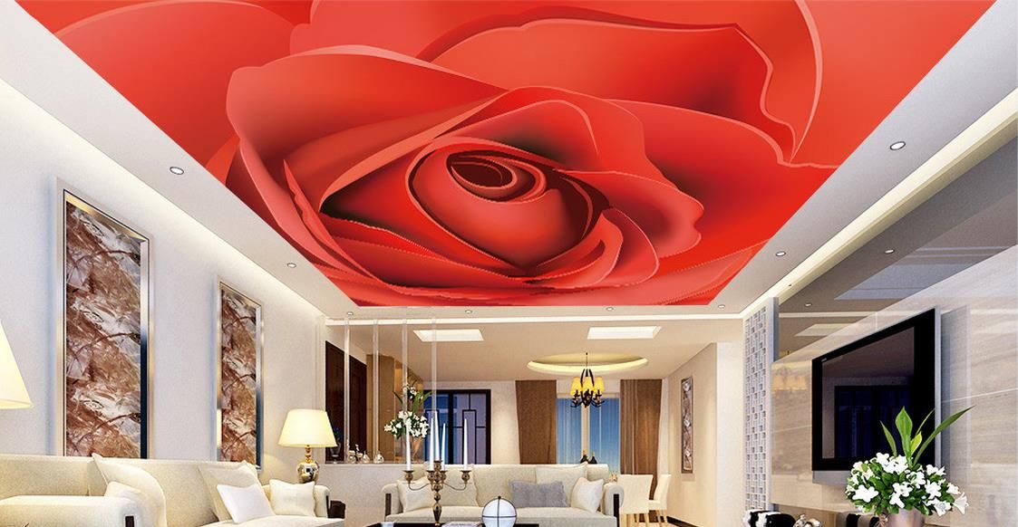 Papel Tapiz Mural 3D Techo : Papel tapiz personalizado mural 3d