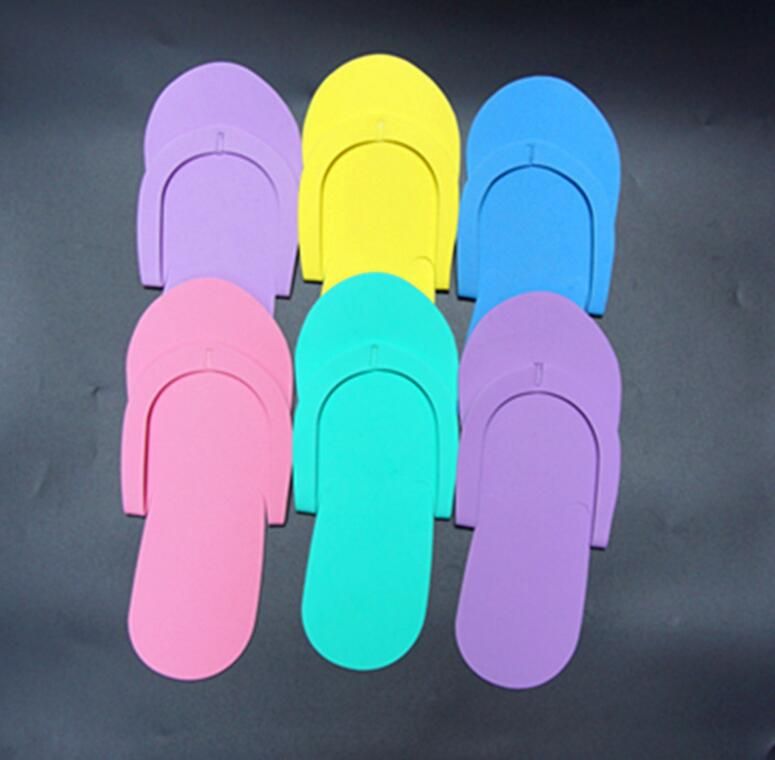 foam spa slippers