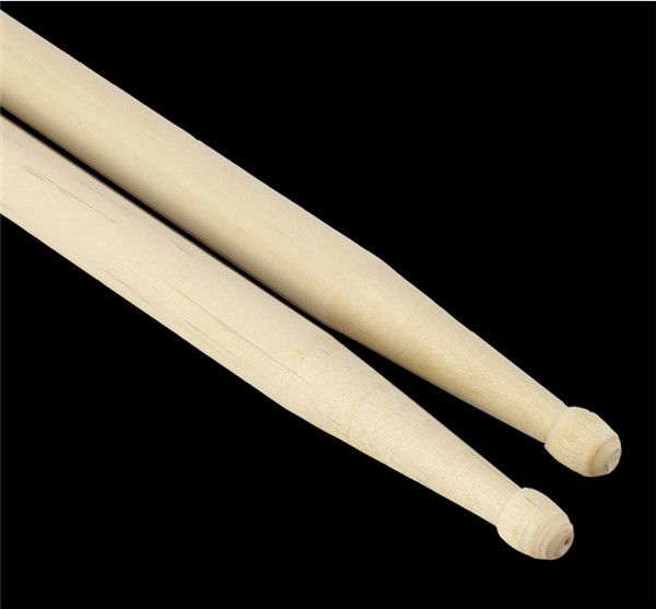 2020 5A Maple Wood Drumsticks Stick For Drum Drums Set Lightweight