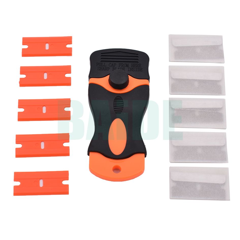 2021 Glass Remove Glue Knife Plastic Blade Disassemble Clean Scraper