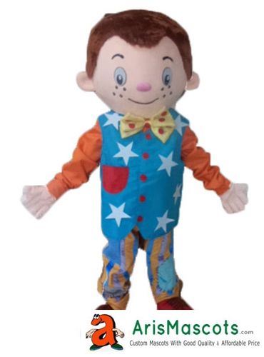 mr tumble mascot suit cartoon character mascot costumes for party