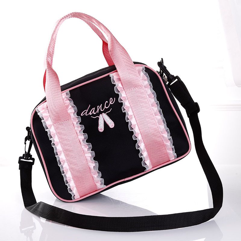 Wholesale Pink Clutch Bags Fashion Ballet Dancing Crossbody Women Lace Bags For Kids Ladies ...