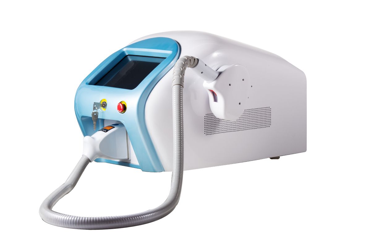 Portable 808nm Diode Laser Hair Removal Machine With Painless