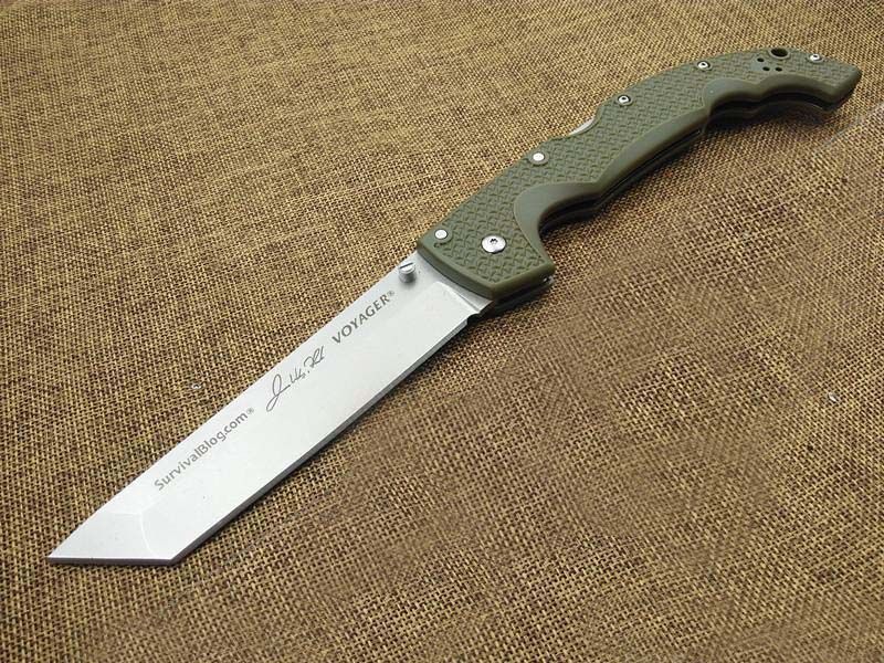 Cold Steel Knives Xl Size Voyager Series Big Folding Knife Utility ... Cold Steel Knives Xl Size Voyager Series Big Folding Knife Utility ...