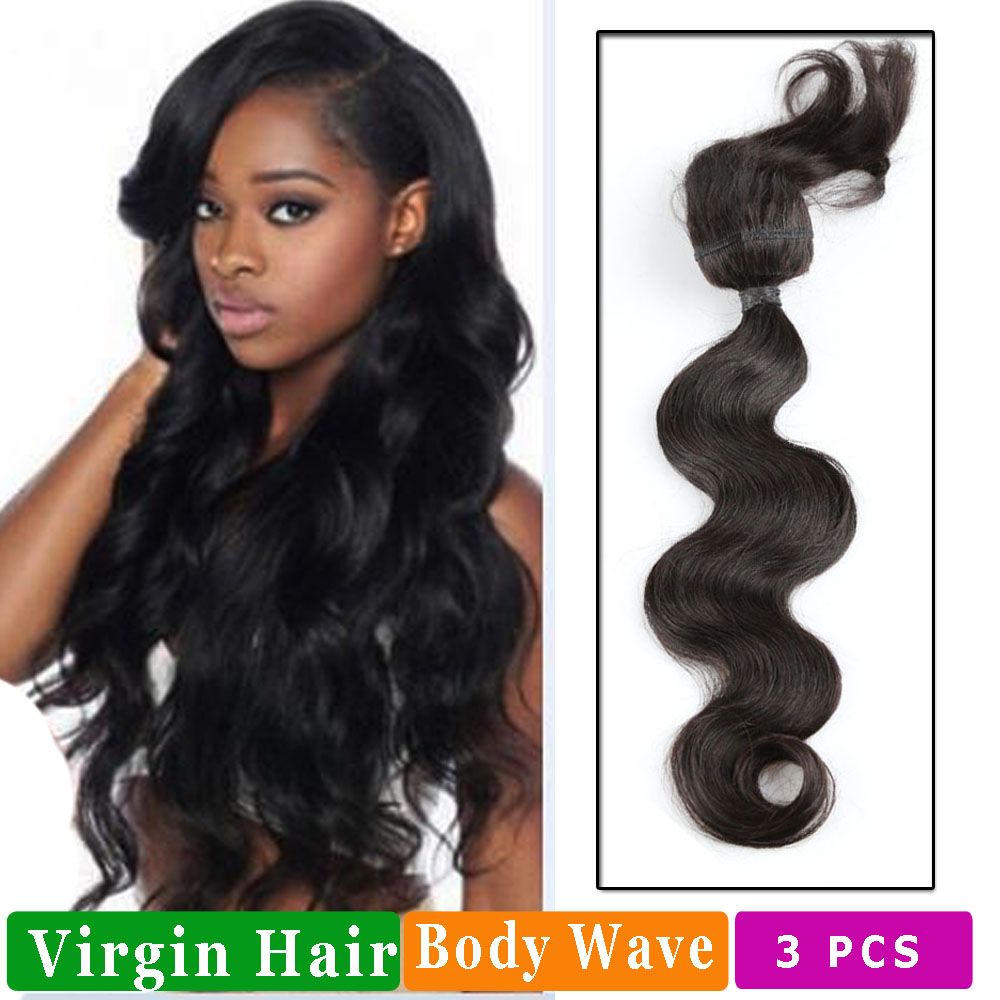 Body Wave Braid Human Hair Extensions Do Not Cut Weft To Weave