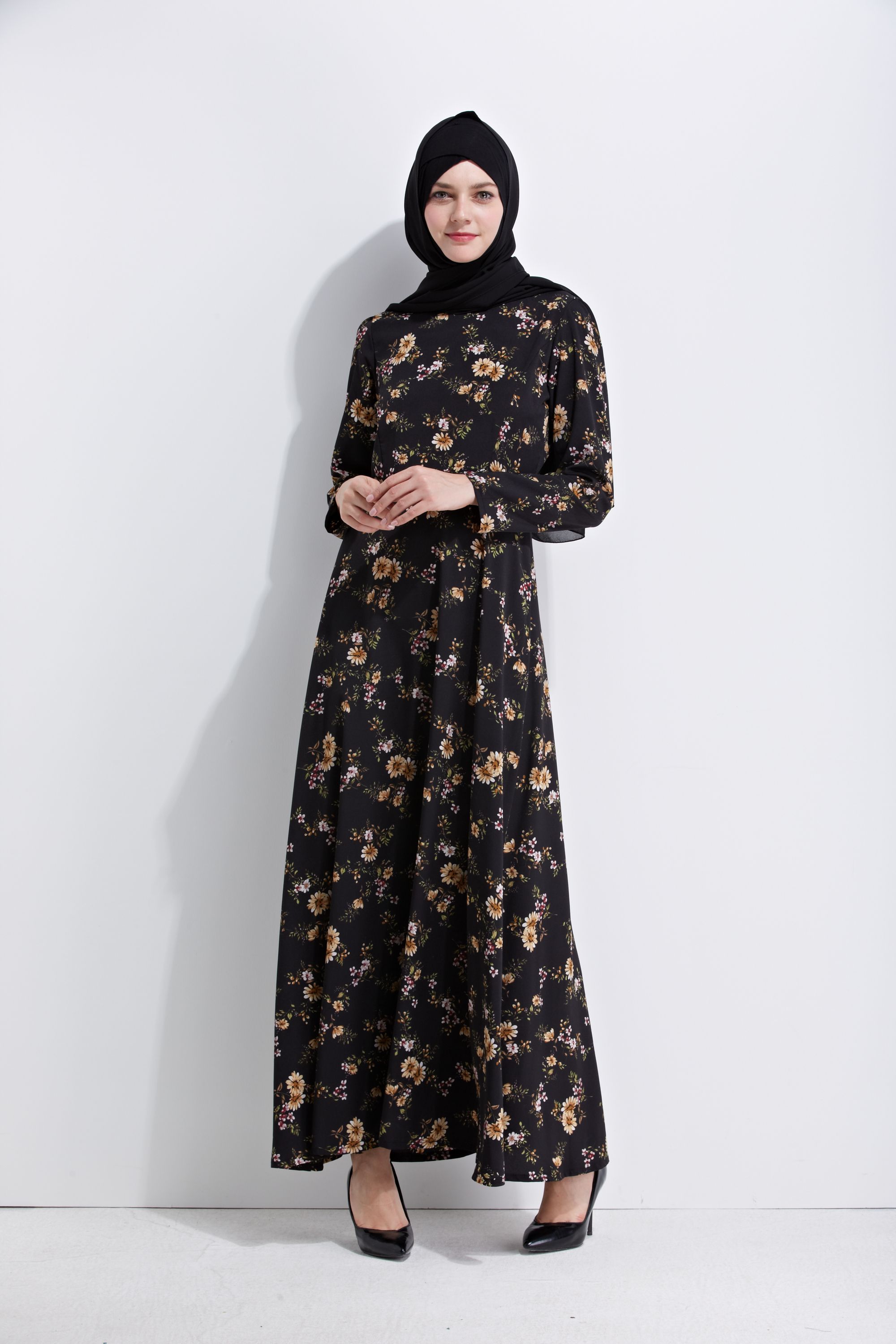 Long Sleeve Maxi Dress