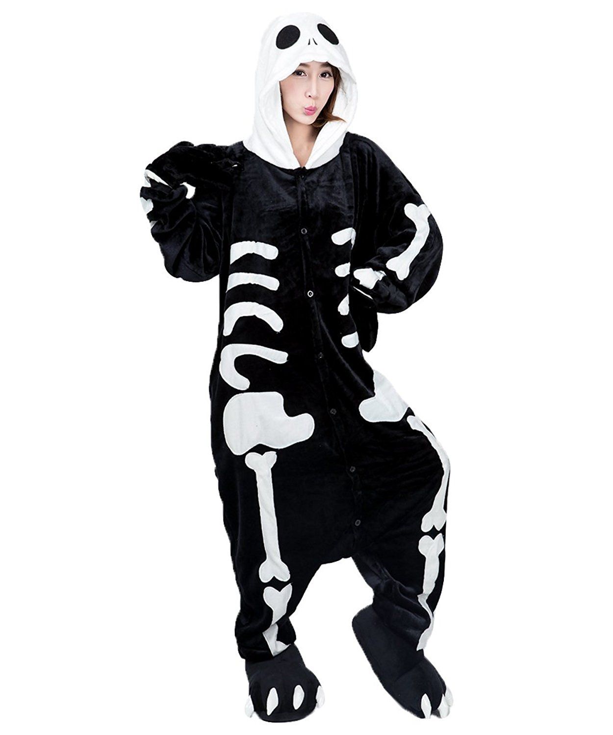 animal costume onesie adults sleepwear kigurumi cosplay skeleton christmas onesie for adults