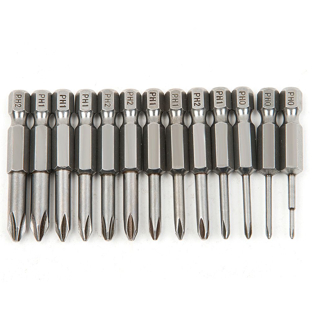 2019 S2 Steel Cross Head Group 50mm Drill Screwdriver Set Bits