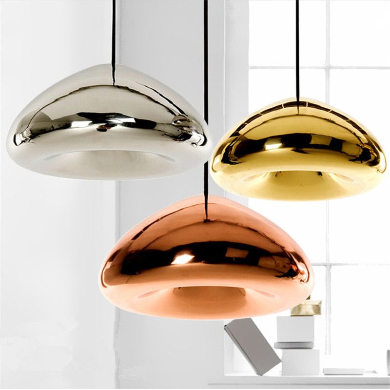 acheter tom dixon void lampe suspension void light moderne e27 led