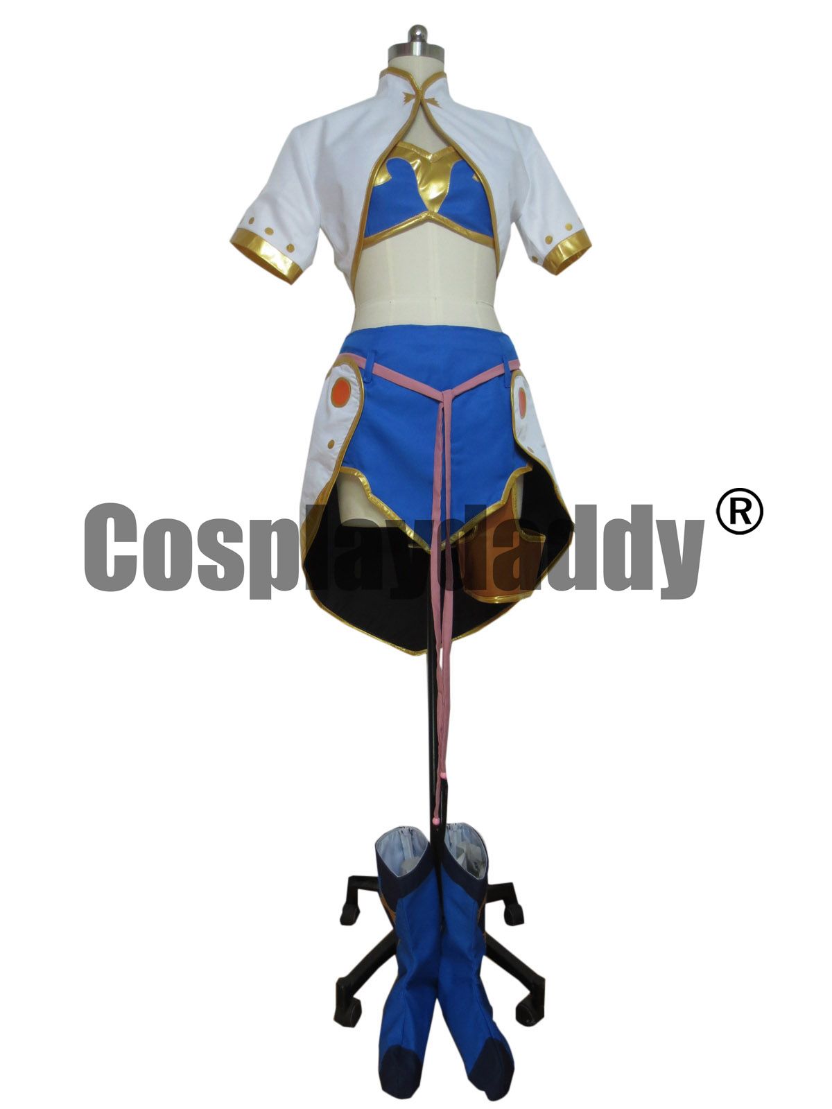 Tales of Vesperia Rita Costume Cosplay Dress NEW