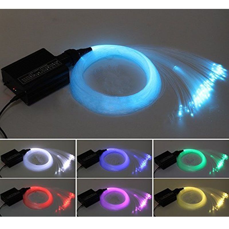 2018 Led Fiber Optic Star Ceiling Kit Mixed 340 Strands 4m 0 75mm 2018 Led Fiber Optic Star Ceiling Kit Mixed 340 Strands 4m 0 75mm 1 0mm 5mm Crystal 16w Rgb Engine 24key Remote Lamp From Ledzzmall 155 78 Dhgate