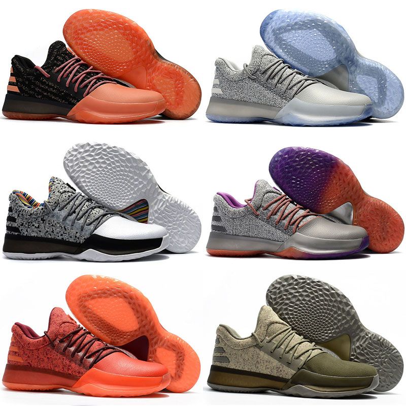 adidas harden Naranja