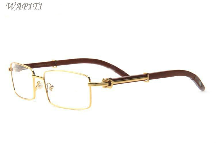 lentes dorados para hombre