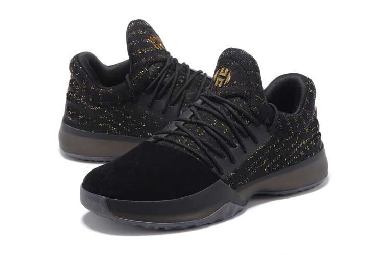 Mens Basketball Shoes Black 