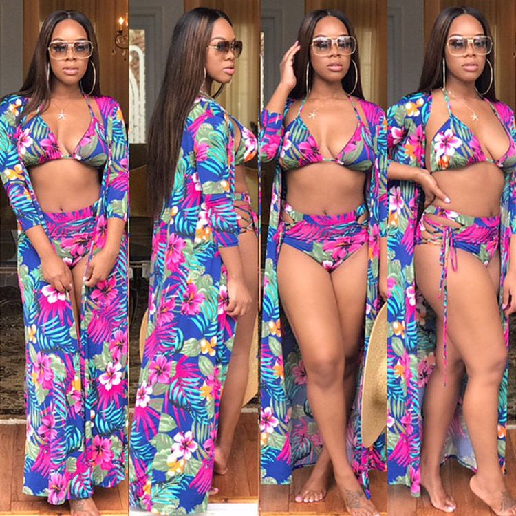 bathing suit sets with cover ups