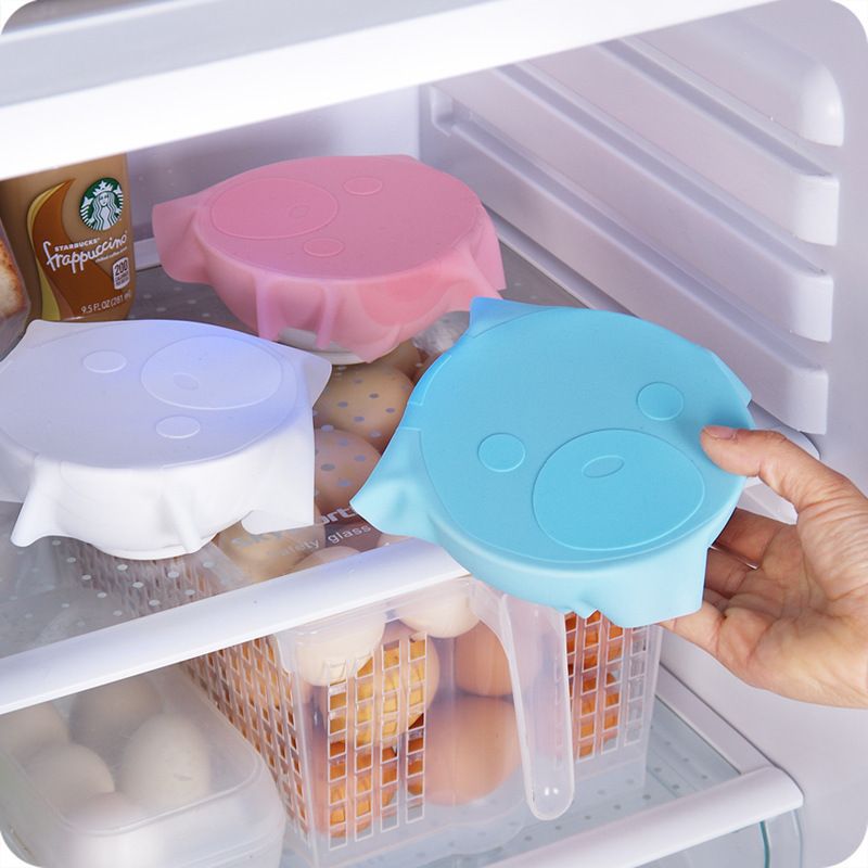 saran wrap container