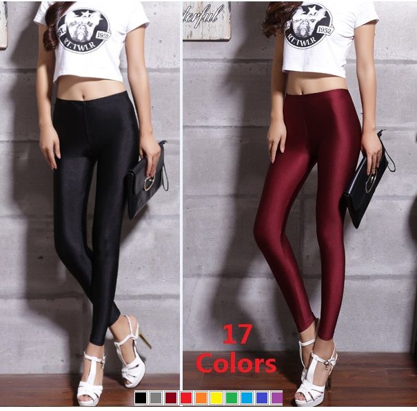 Lycra En Pour Néo Leggings Bleu Vente Élastiques Femme Spandex Polyester Maigres Gros Dames Taille Haute Stretch Noir htrdCxsQ