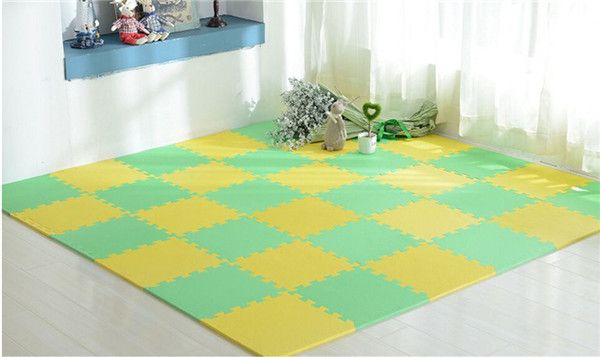 Hot Baby Mat Eva Foam Interlocking Exercise Gym Floor Play Mats