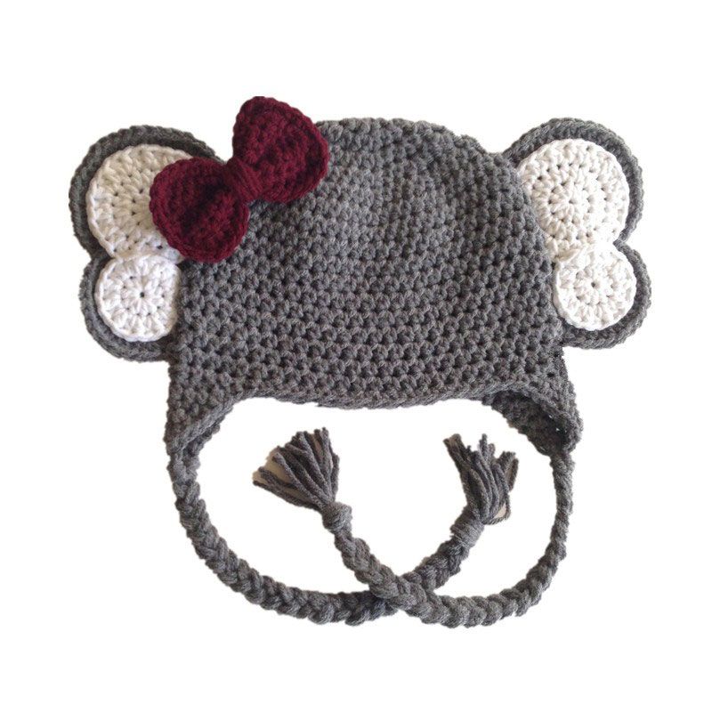 crochet elephant hat