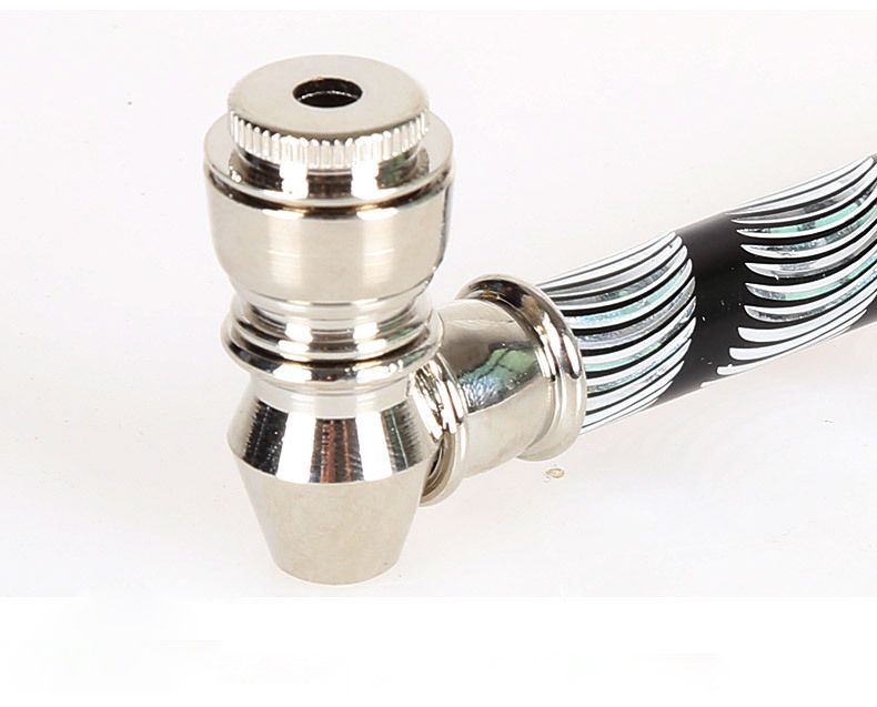 2020 Cheap Mini SMOKING PIPES With Display Smoking Metal Hand Pipe Tobacco Pipe From Dhgate0217