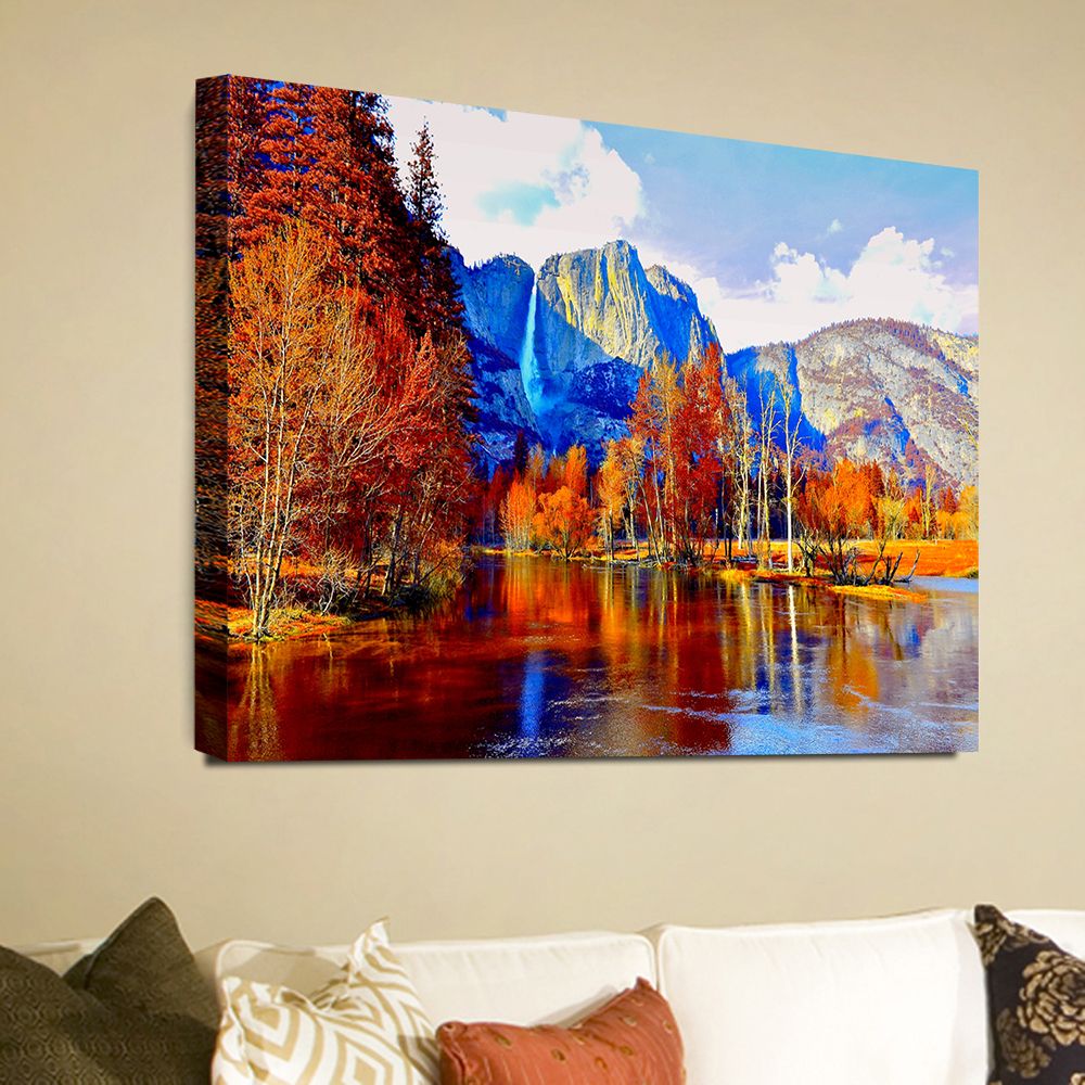 Lake Wall Art 2017 1 panels hd mountain lake landscape home decor wall art Lake Wall Art 2017 1 panels hd mountain lake landscape home decor wall art
