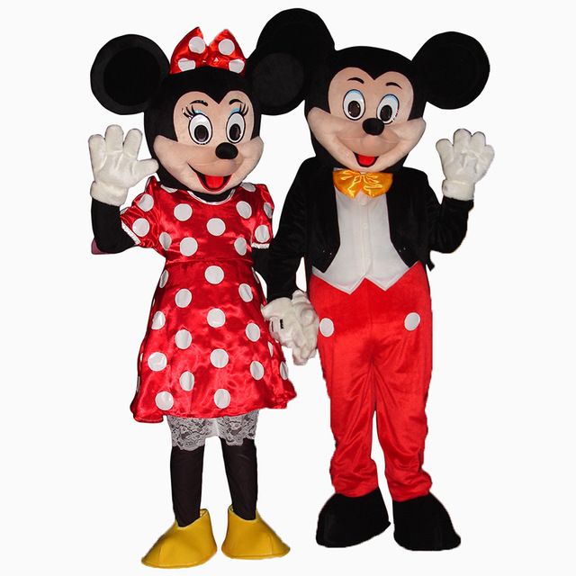 Mickey and Minnie Mouse Costumes - Fancy Dress Delivered Mickey and Minnie Mouse Costumes - Fancy Dress Delivered