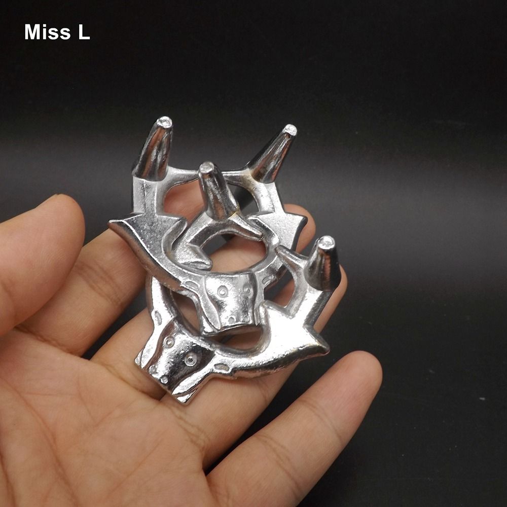 silvery cast puzzle ox buckle iq brain teaser test metal ring puzzle toy kid trick game anti stress christmas gift awesome magic tricks magic tricks video - Cast Of The Christmas Gift silvery cast puzzle ox buckle iq brain teaser test metal ring puzzle toy kid trick game anti stress christmas gift awesome magic tricks magic tricks video - Cast Of The Christmas Gift