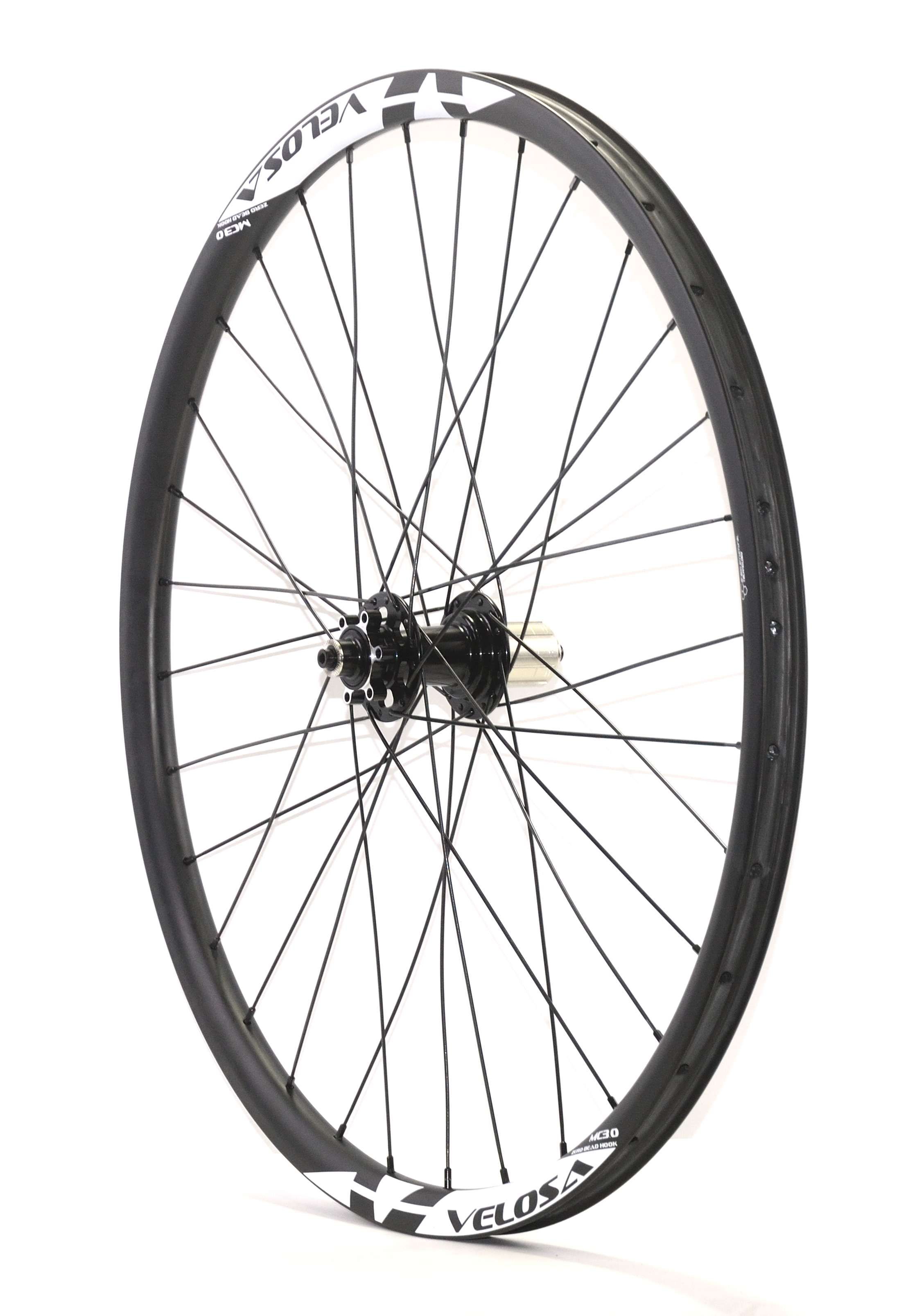 Velosa 29inch MTB Carbon Wheelset, 29er Carbon MTB AM/DH Wheels ,Thru