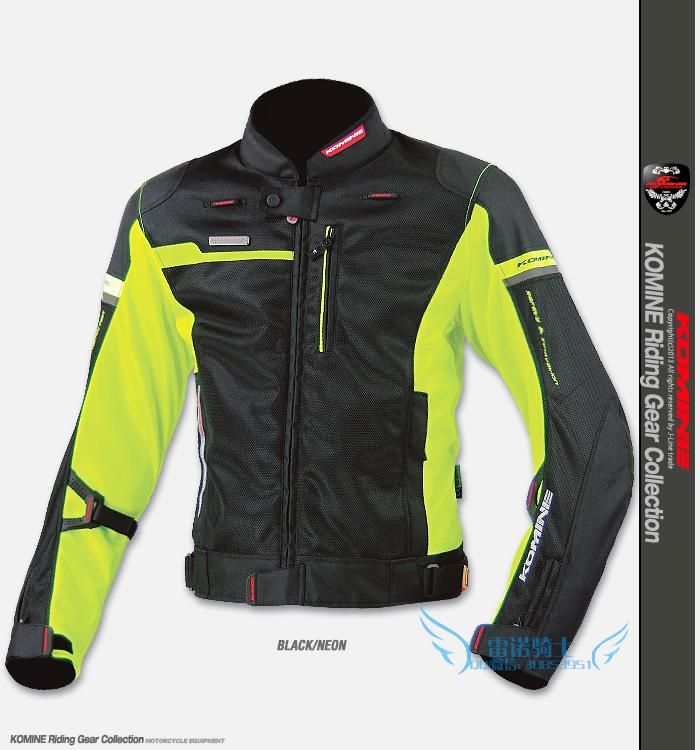 New Design Racing Wear ,summer Jacket KOMINE JK044 AIR STREAM MESH