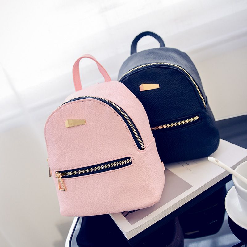 Acheter Mode Filles Femmes Mini Sac À Dos Cartable Mignon Petit Sac À Dos De Haute Qualité En
