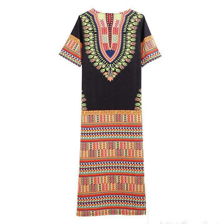 african shirt dress styles